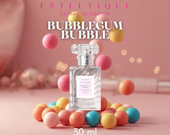 Bubblegum Perfume – Sugar Sweet Gourmand Scent, Long Lasting
