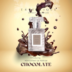 Chocolate Perfume  with Velvet Vanilla  Rich Cocoa, Dessert-Inspired perfume for Women and men | Romantic Date Night and  Anniversary Gift -