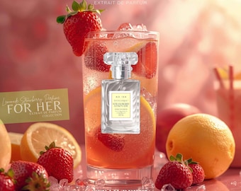 Strawberry Lemonade • perfume • gourmand • organic • oil • concentrate • spray • atomizer