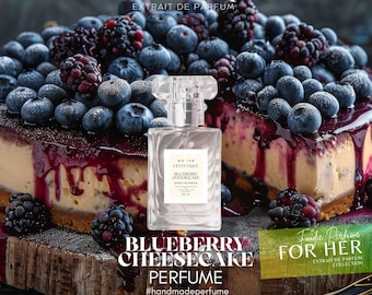 Blueberry  • Cheesecake • Perfume • madebetter • Gourmand • Dessert • Oil •  CrueltyFree • EtsyPerfume • ShopSmall