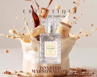 Toasted Marshmallow Perfume | Handmade Gourmand Dessert Scent