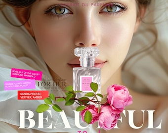 Designer Dupe Perfume Oil Concentrate | Floral Bouquet, Long-Lasting Spray