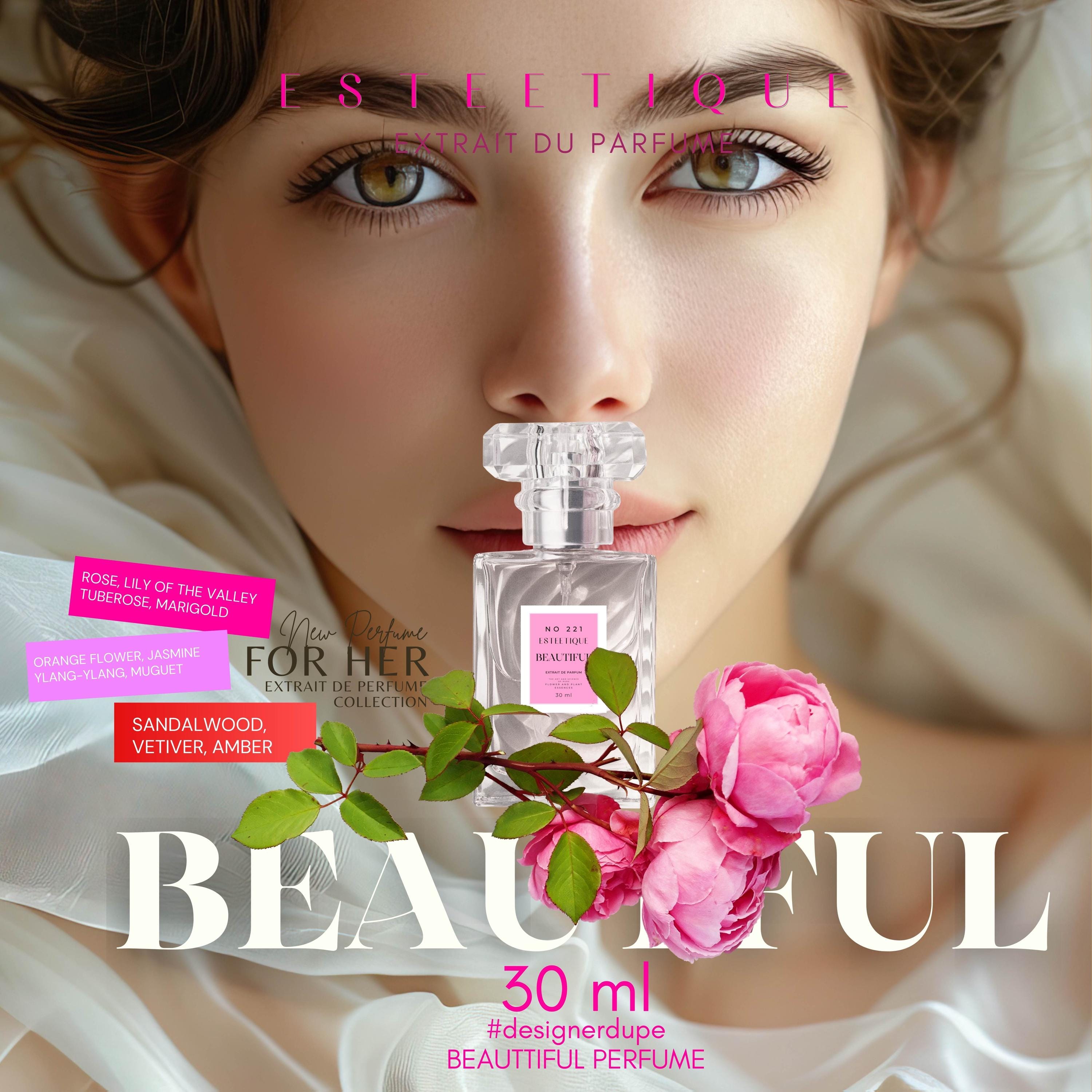 Beautiful Sheer Perfume - Etsy