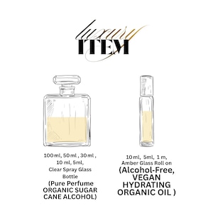 Butter Cookies Perfume – Sweet Gourmand Extrait De Perfum | 10ml Perfume Oil & Spray 30 ml | Organic Cozy Gourmand Dessert | Perfume Oil image 7