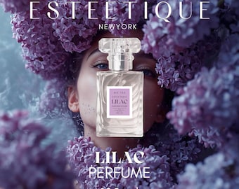 lilac perfume gift Extrait De parfum 40% more concentrated perfume oil roll-on longlasting flowers best perfume for women gift