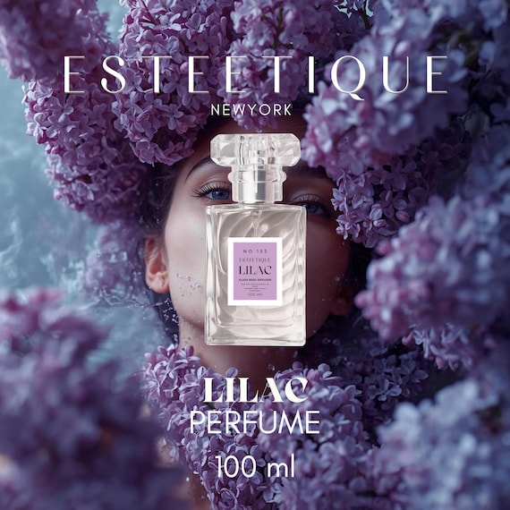 lilac perfume gift Extrait De parfum 40% more concentrated perfume oil roll-on longlasting flowers best perfume for women gift