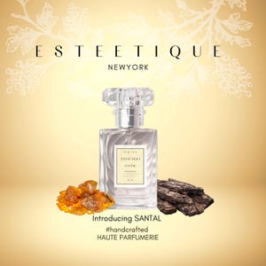 Santal Inspired by Santal 33 Le Labo Type Pure Perfume 30 ml clear elegant glass |or 10 ml Rollerball Alcohol Free Vegan Cruelty Free