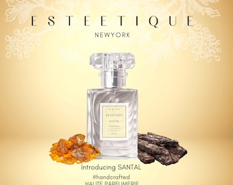 SANTAL TYPE |Inspired by | Perfume | Sandalwood | Musk | Organic | Natural | Cruelty-Free |  Popular | Unique | Designer Dupe