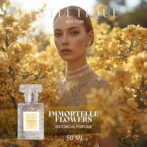 Immortelle Perfume - Etsy
