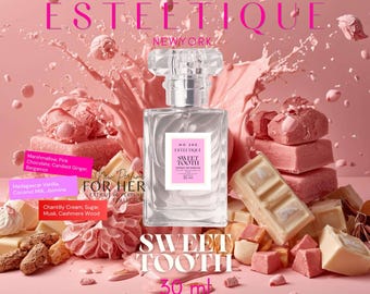 Sweet Tooth Perfume | Gourmand | Dessert | Vanilla | Mallow Milk