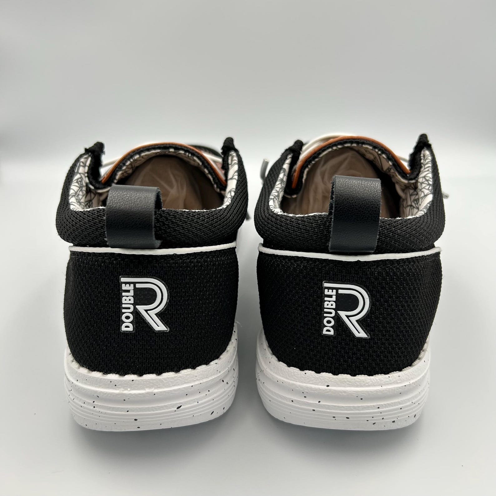 Double R Western Tooled Leather Shoes -