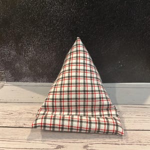 Fabric Plaid Phone Stand