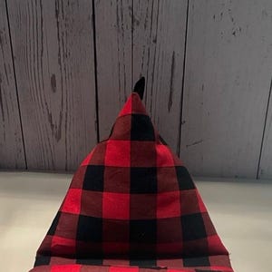 Fabric Plaid Phone Stand