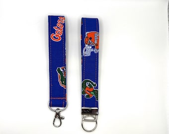 Sleutelkoord, sleutelhanger polsbandje, Florida Gators-sleutelhanger