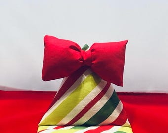 Beautiful Handmade Ready for Christmas Fabric Phone Stand for Kids/Adults