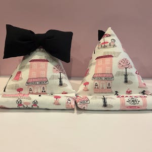 Fabric Spring Time in Paris Phone Stand