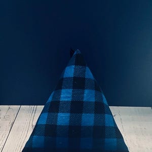 Fabric Plaid Phone Stand