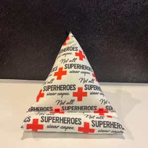 Fabric “Not All Superheroes Wear Capes” Phone Stand