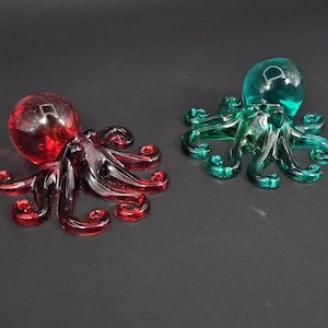 Resin Octopus | Ocean Desk Buddy | Nautical Decor