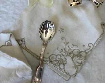 Cuchara para servir verduras Vintage Reed & Barton Lyndon