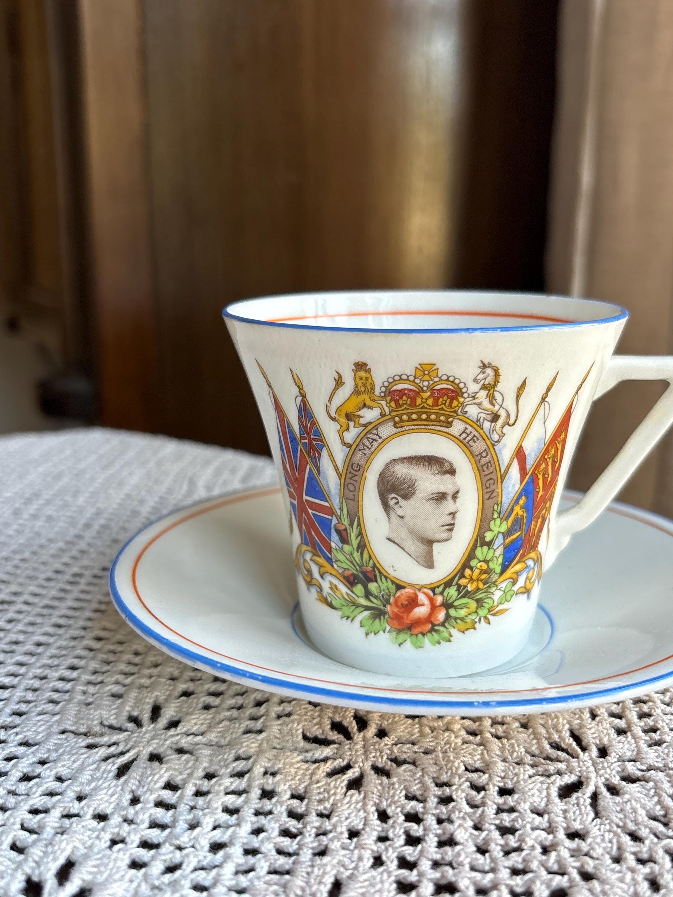 British royal coronation tea cup - Etsy 日本