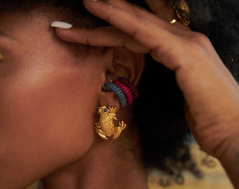 Handgefertigter Schmuck / Ohrmanschetten