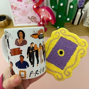 FRIENDS Mug, FRIENDS Tumbler, FRIENDS Merch, Friends Gift, Custom Tumbler, Tumbler Wrap, Gift Box, Gift