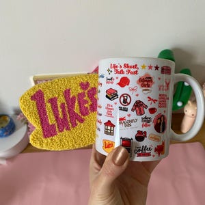 Estética de Gilmore Girl, Regalos de Gilmore Girl, Tazas de Gilmore Girl, Vaso de Gilmore Girl, Merchandising de Gilmore Girl, Vaso de Gilmore Girl