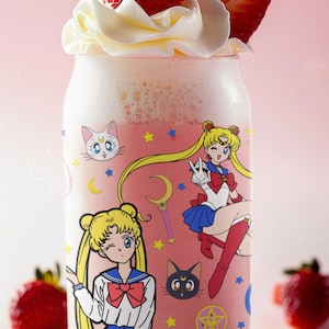 Sailor Moon Mug, Sailor Moon Tumbler, Sailor Moon Merch, Sailor Moon Gift, Custom Tumbler, Tumbler Wrap, Gift Box, Gift