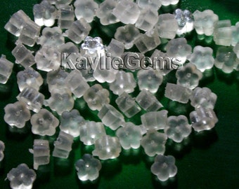 Cherry Rubber Silicone Clear Earring Back Stopper Earnut 5 Grams Apprx. 100 pcs Per Pack