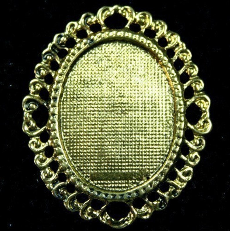 Cameo Setting Frame Antique Gold 30x40 FRM-3320AG 2pcs | Etsy