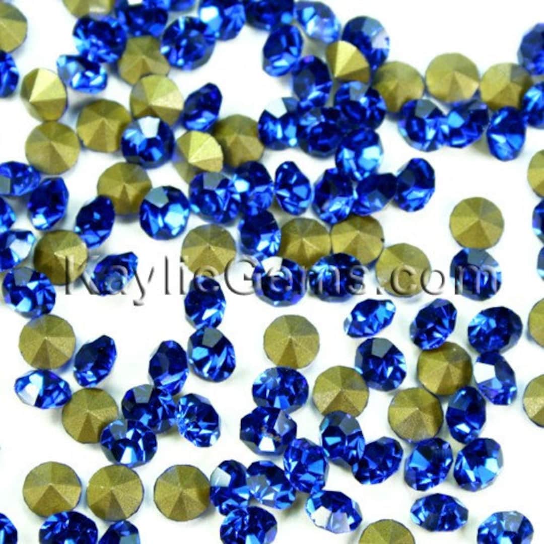 Rhinestone Chaton SS6.5 /2mm SS8.5 /2.5mm, Ss12/3mm, Ss14/3.5mm, Ss16 ...