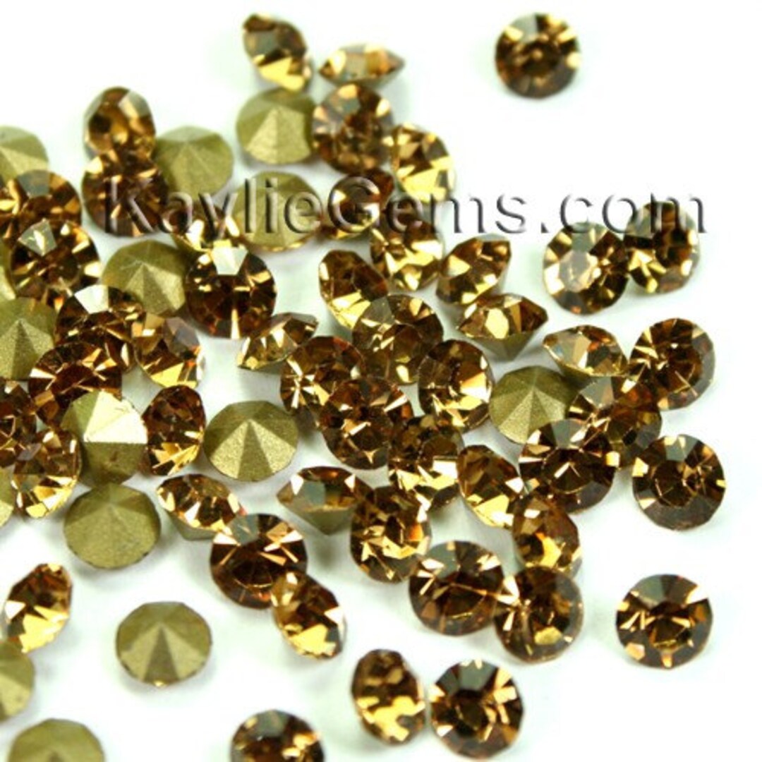 Rhinestone Chaton SS6 / 2mm SS8.5 /2.5mm, Ss12/3mm, Ss14/3.5mm, SS16 ...
