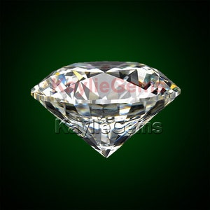 AAAAA Five Star Rated Quality 10mm Round Cubic Zirconia CZ Diamond Brilliant Cut - Diamond Clear