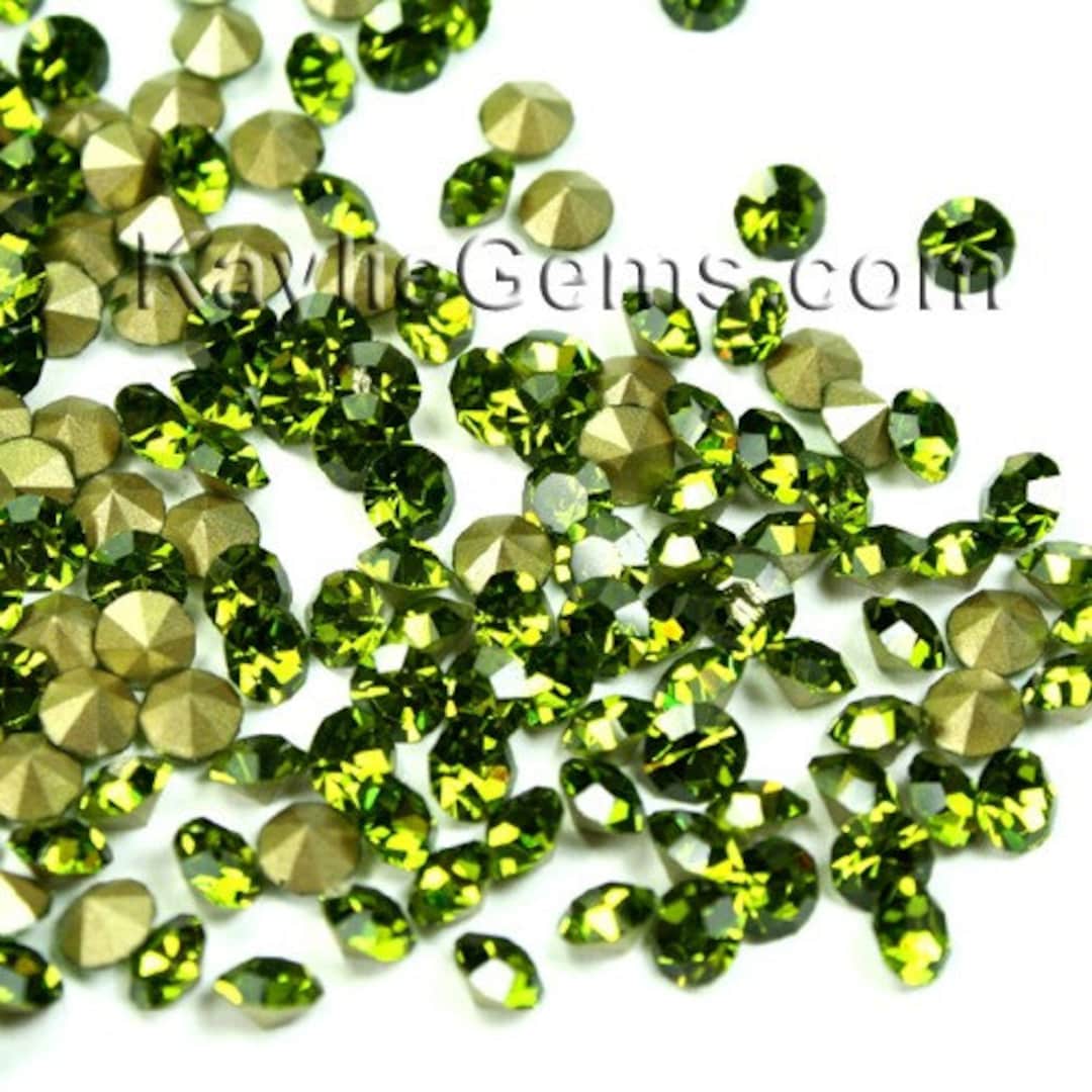 Rhinestone Chaton SS6 /2mm SS8.5 /2.5mm, SS12 /3mm, Ss14/3.5mm, Ss16 ...
