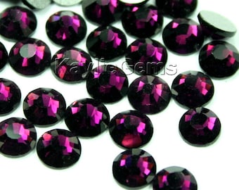 Crystal Heliotrope (001 HEL) Swarovski 2088 20ss Crystal Flatbacks