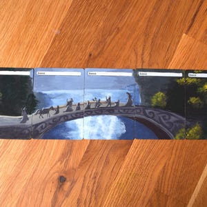 mtg panorama cards Hand-painted Altered Art – Lord of the Rings Set – 5 Forest – Magic the Gathering Then shuffle your library. MTG Esper Panorama Shards of