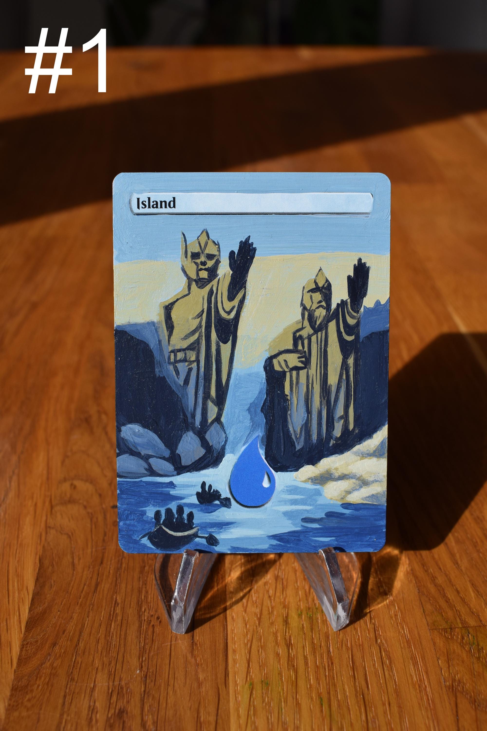 山 MTG アーティスト拡張 サイン alter art MTG Mox Diamond Sketch