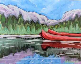 Reflection- original painting