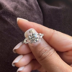2.01 CT Round Lab Grown Diamond Solitaire Engagement Ring: IGI Certified Platinum or Gold
