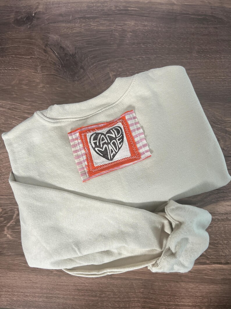 Cozy Crew neck recycled