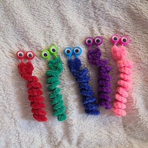 Crochet Worry Worm