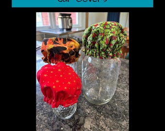 Reusable Jar Covers