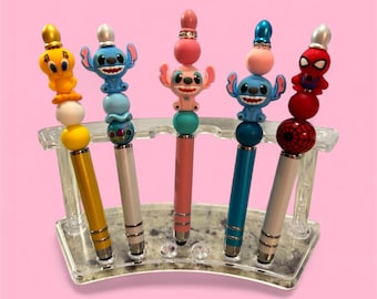 Custom Beaded Stylus Pens