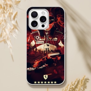 iPhone Formula 1 Schumacher phone case