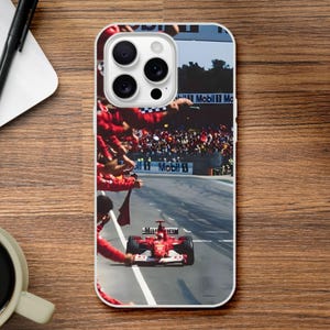 iPhone Formula 1 Schumacher phone case