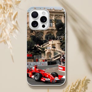 iPhone Formula 1 Schumacher phone case