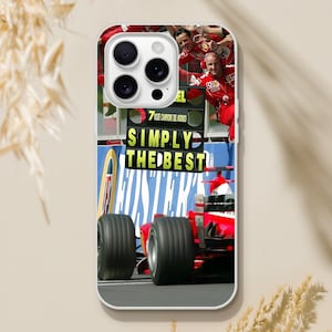 iPhone Formula 1 Schumacher phone case