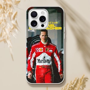 iPhone Formula 1 Schumacher phone case