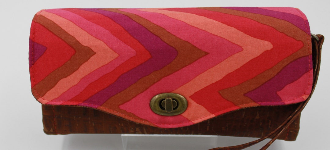 Sonora Sunset Western Woven Wallet in Desert Sage